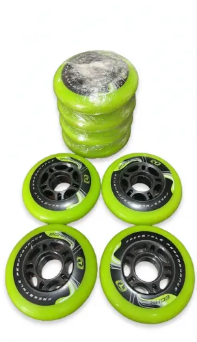 Kit 8 rodas traxart 80mm 85A