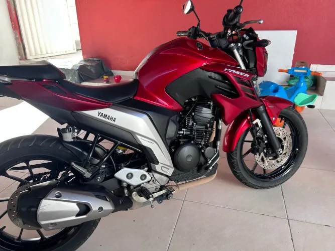 Fazer 250 - Único dono