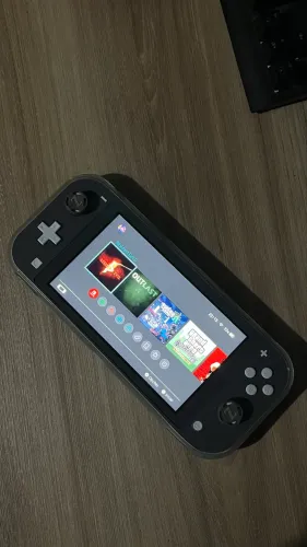 Nintendo Switch Lite Desbloqueado 512gb