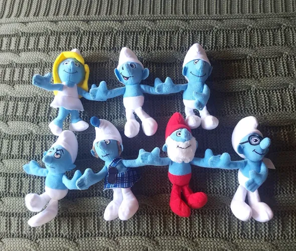 Smurfs ( aprox 0,14 cm)