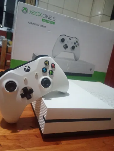 Xbox one s 1Tera ZERO