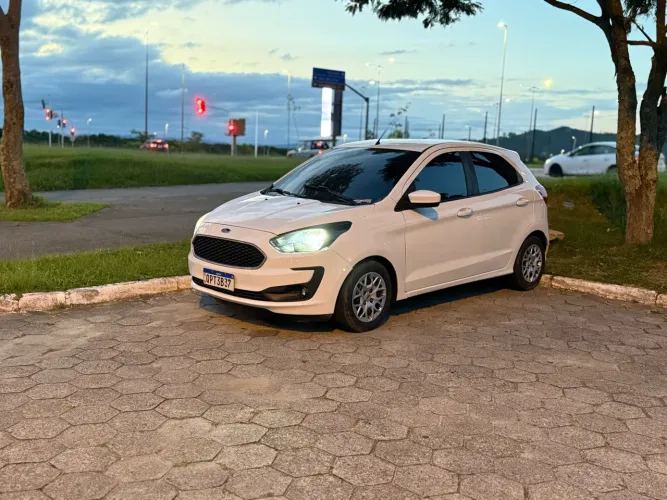 Aluguel Ford Ka 2019 p/ Uber e 99 - R$ 750/sem (Facilito Caução no Cartão!)