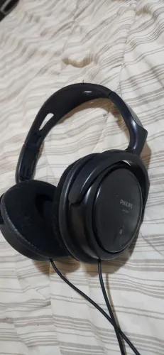 Fone de ouvido PHILIPS SHP2000 headphone com fio