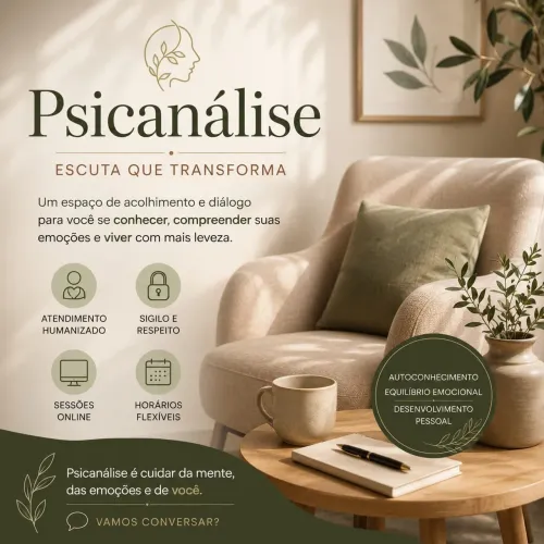 Escuta Terapêutica Online | Atendimento Humanizado