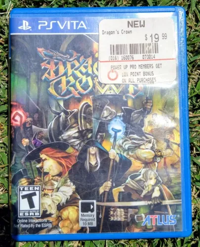 Dragon Crown - PS Vita