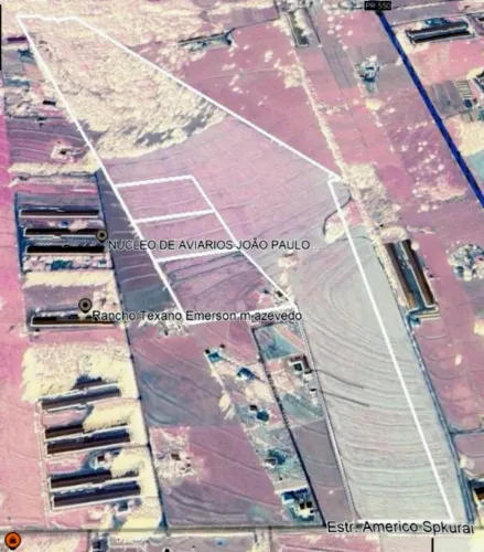 Sítio 17 alqueires em Iguaraçu-Pr, frente para Estrada Américo Sakurai