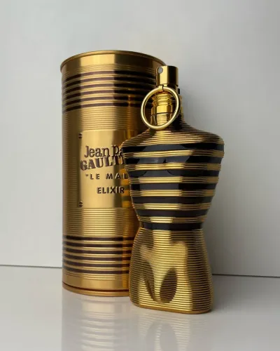 Perfume Le Male Elixir 125ML Masculino (LACRADO).