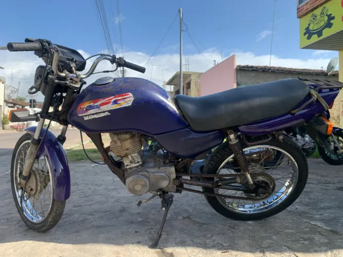 CG 125 TITAN ano 96