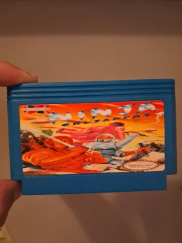 Cartucho Ninja Cruzaders compatível NES Nintendinho