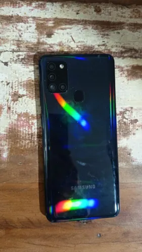 Samsung Galaxy A21s 64 GB preto 4 GB RAM