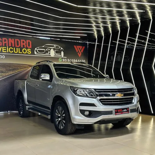 Chevrolet S10 Pick-up LTZ 2.5 Flex 4X4 CD Aut. 2018
