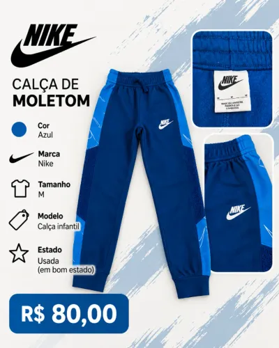 Calça Nike azul (infantil)