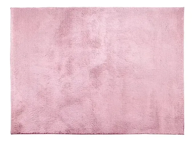 Tapete 1,50x1,00 Rosa Para Quarto Feminino