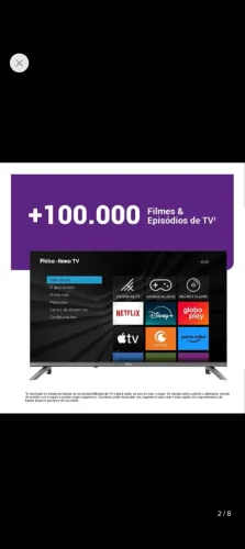 Tv Philco roku 32 polegadas