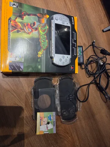 Sony Playstation PSP Slim desbloqueado