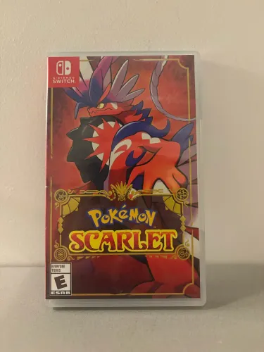 Jogo Nintendo Switch Pokémon Scarlet