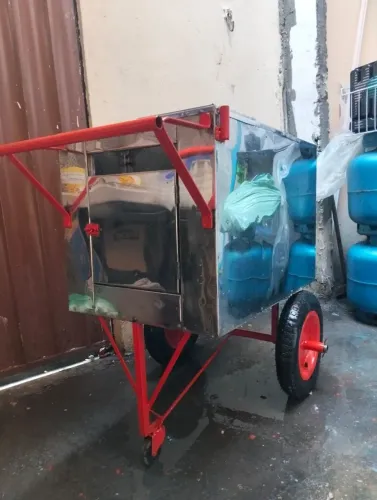 Carrinho de cachorro quente