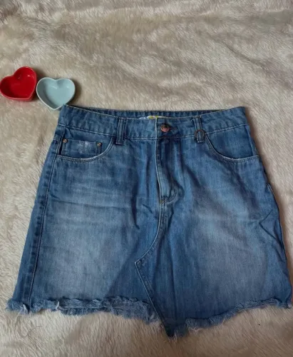 Saia jeans M