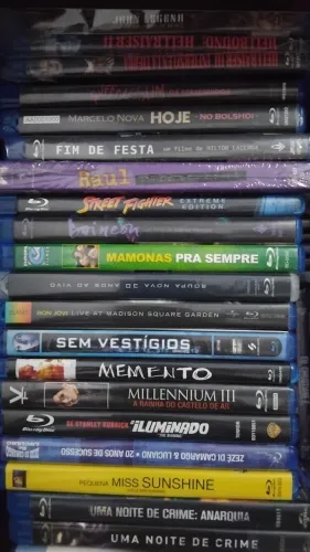Bluray diversos vários preços faço olxpay