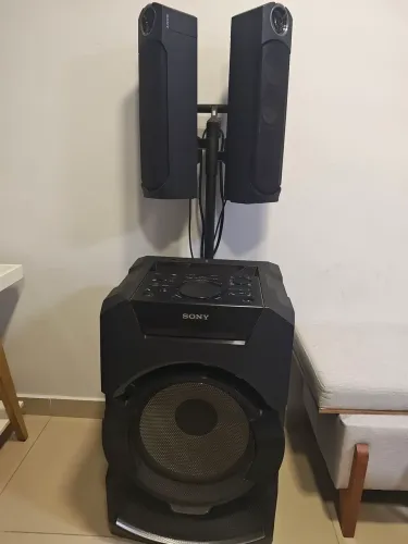 Som Sony SEN FUNCIONAR VENDA PRA PEÇAS E CAIXAS
