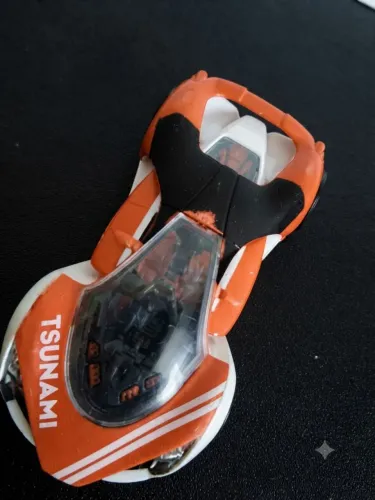 Carro Infantil Tsunami Candide - [Sem Controle Remoto]