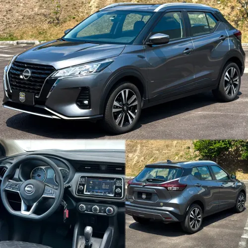 Nissan Kicks Play Sense 1.6 16V Flex Aut. 2025