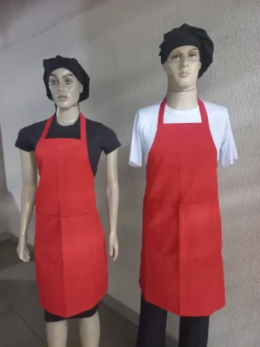 uniformes para gastronomia - Avental
