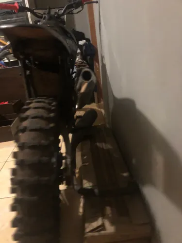Mix 250cc motor de twister