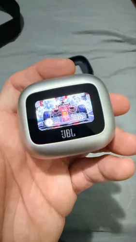 Fone Jbl live beam 3 novo