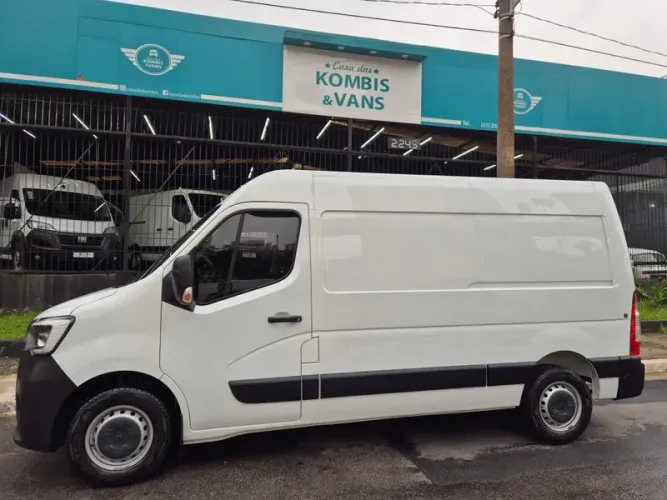 Renault Master 2.3 DCI Extra Furgão 16V Diesel 2024