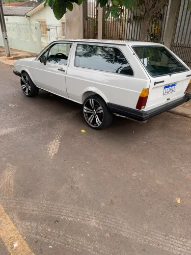 Volkswagen Parati GL 1.6 MI/ 1.6/ GLS/ Club 1.6 1986