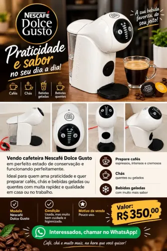 Cafeteira Nescafé Dolce Gusto - Excelente Estado!