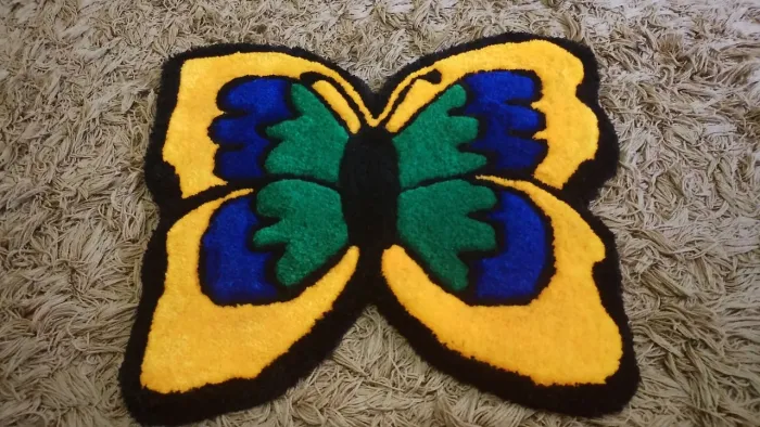 Tapete personalizado tufting