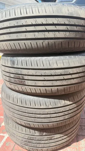 4 pneus 205 55 aro 16 10x sem juros