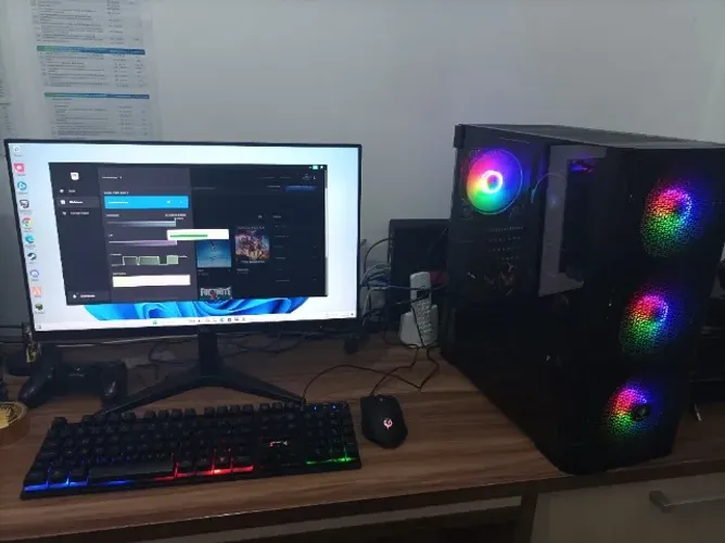 Técnico de Informática em Domicílio - Manutenção, Formatação e PC Gamer