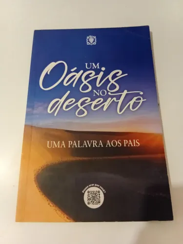 Livro Um oásis no deserto