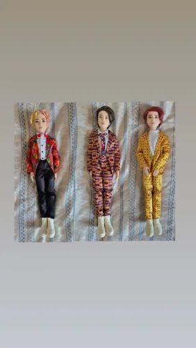 Lote boneco BTS