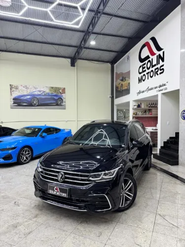 Volkswagen Tiguan Allspac R-line 300 TSI 2.0 2024