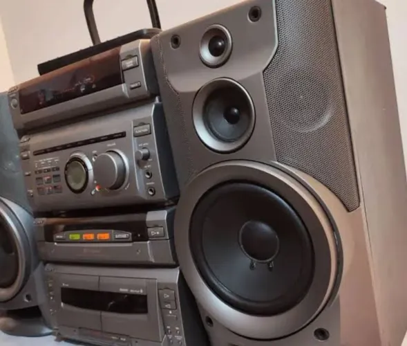 Aparelho de som Sony FH-W55AV 