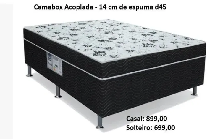 Acoplado casal 14cm 138x188x64