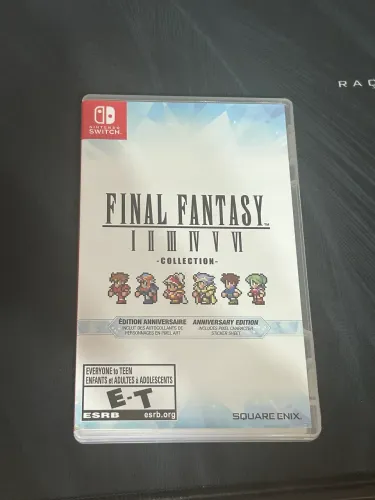Final Fantasy Collection Anniversaire edition Nintendo Switch 