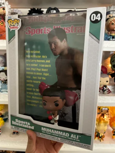 Funko Pop! Ilustração Muhammad Ali 04