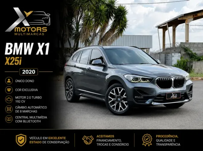 BMW X1 Xdrive 25I Sport 2.0/2.0 Flex Aut. 2020