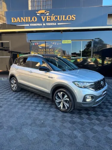 Volkswagen T-Cross Highline 1.4 TSI Flex 16V 5P AUT 2021
