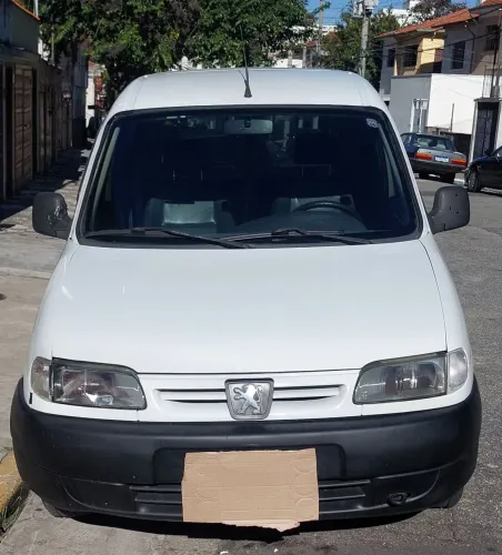 Peugeot Partner Furgão 1.6 16v/ 1.6 16V Flex 3P 2008