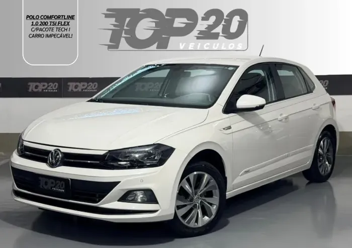 Volkswagen Polo Comfort. 200 TSI 1.0 Flex 12V Aut. 2019