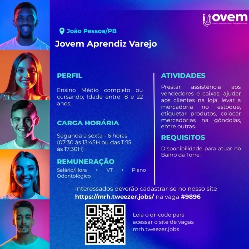 Jovem Aprendiz Varejo