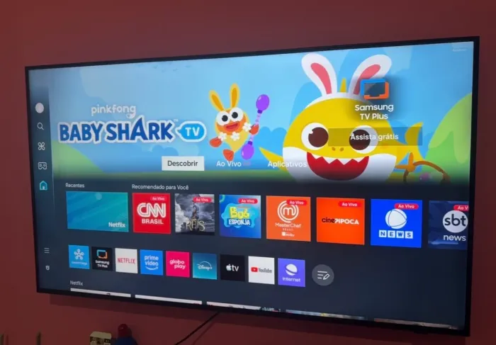 SMART TV SAMSUNG 4K 50 POLEGADAS.