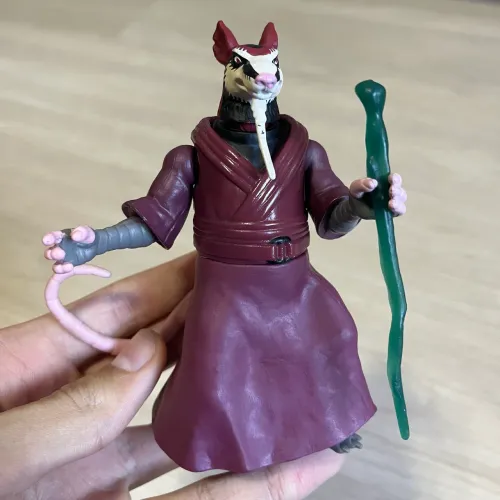 Boneco Raro Mestre Splinter - Tartatugas Njnja - Playmates 2014