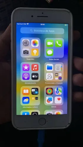 iPhone 8 plus todo bom